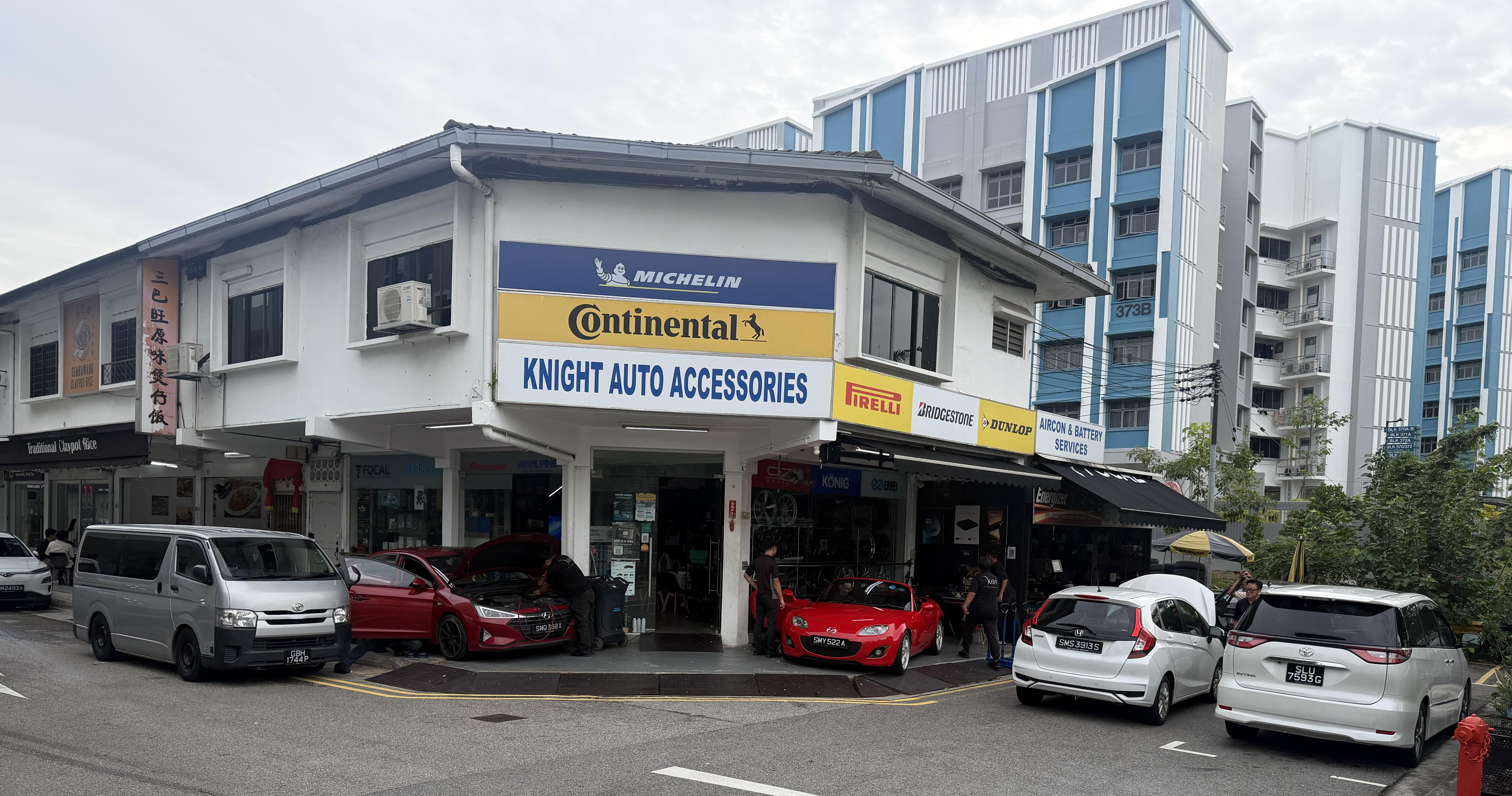 Knight Auto Accessories Workshop — Sembawang Singapore